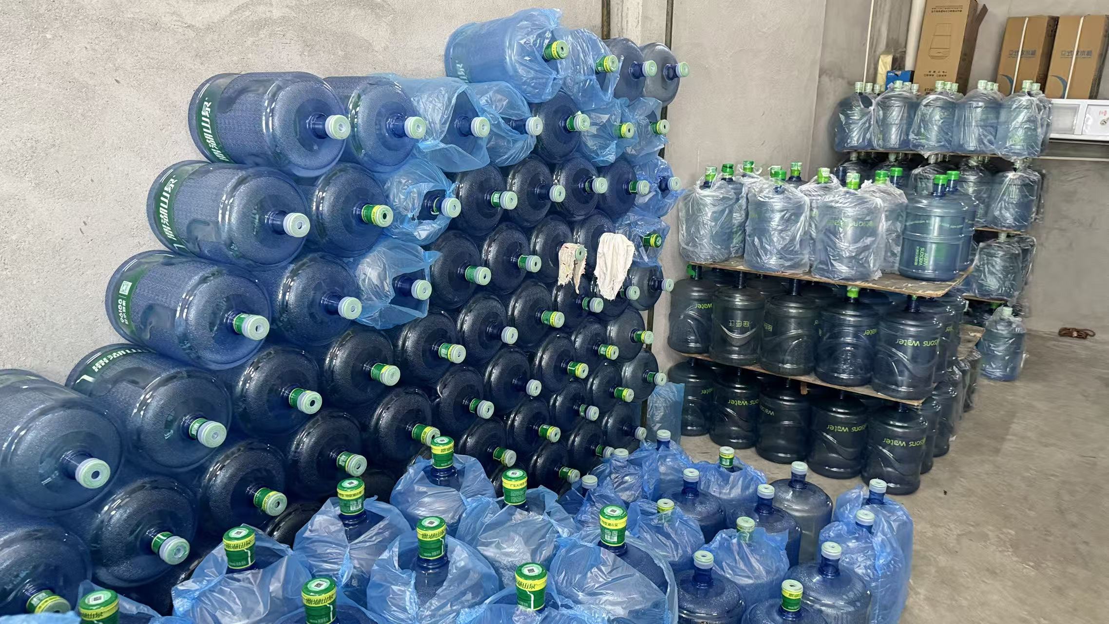 三乡订水送水，这家我用了10年，推荐给大家